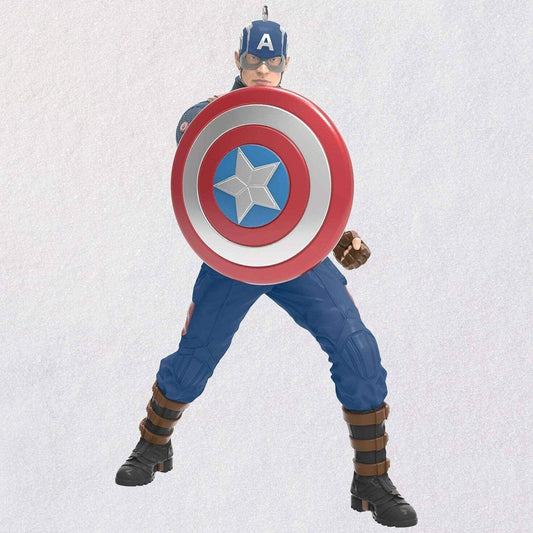 Hallmark Keepsake 2019 Marvel Studios Avengers Endgame Captain America Ornament