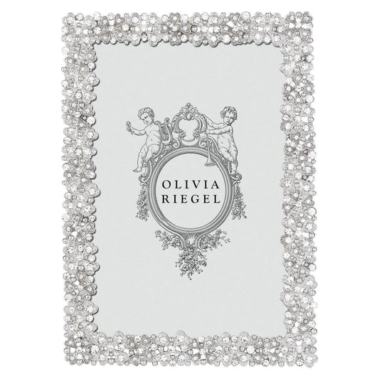 Silver Evie Frame by Olivia Riegel - 4x6 Small