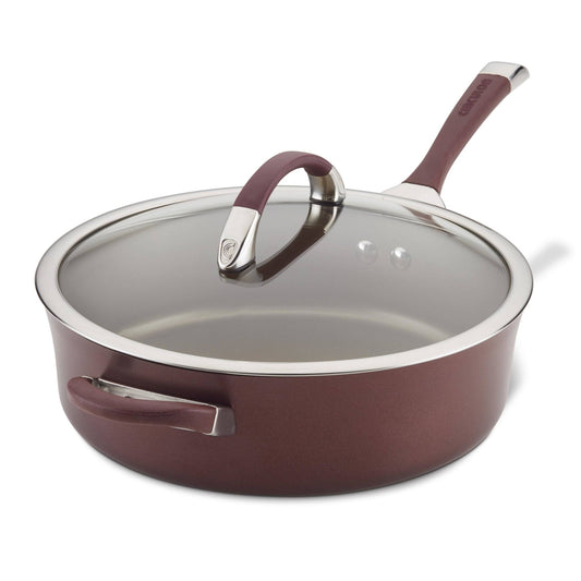 Symmetry 5-Quart Saute with Helper Handle