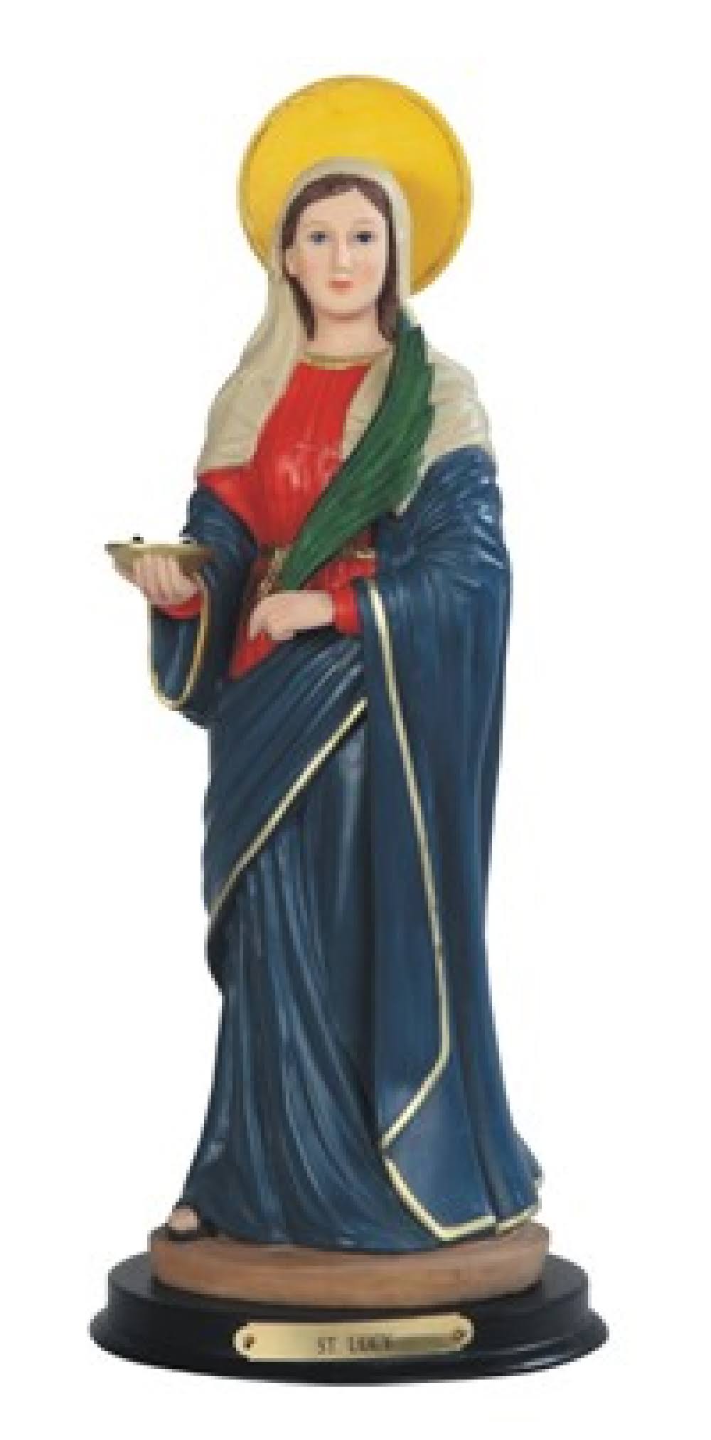 Stealstreet SS-G-313.38 St. Lucy Religious Figurine, 12