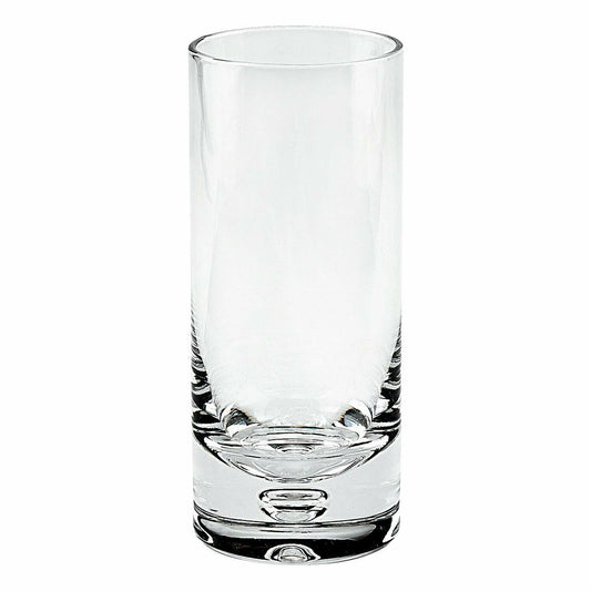 (D) Set of 4 Galaxy Scotch/Whisky Glasses 13 oz, Lead Free Crystal Glass