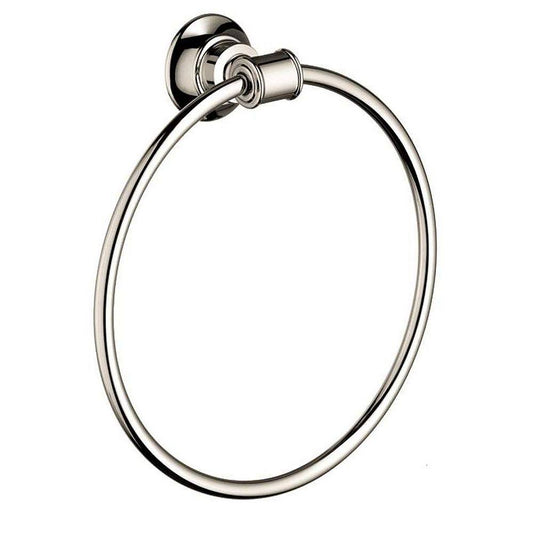 Axor - 42021830 - Montreux Towel Ring Polished Nickel