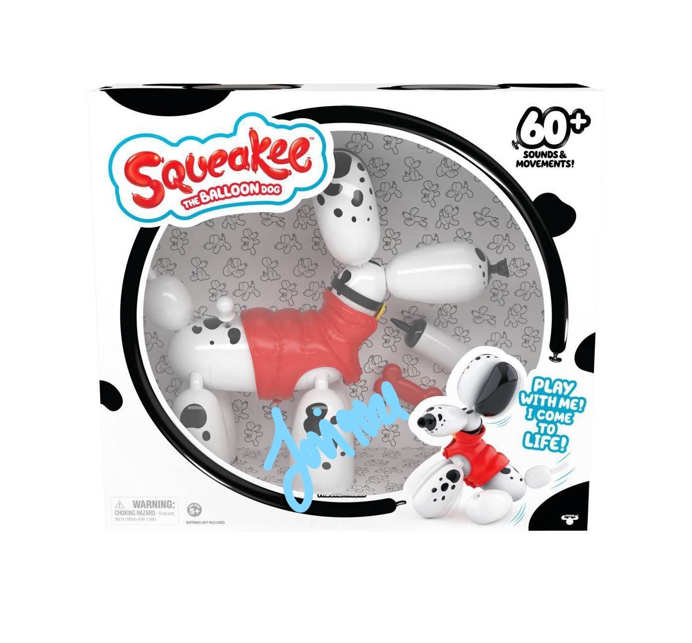 Squeakee Spotty The Dalmatian Balloon Dog