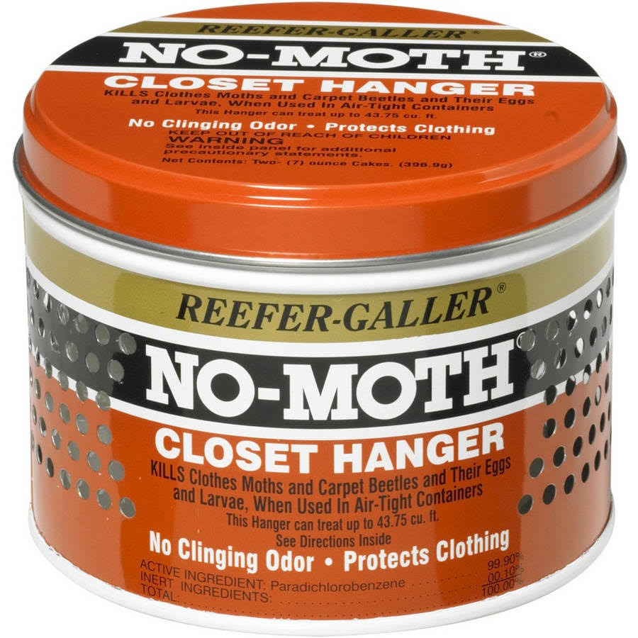 Reefer-Galler No Moth Closet Hanger