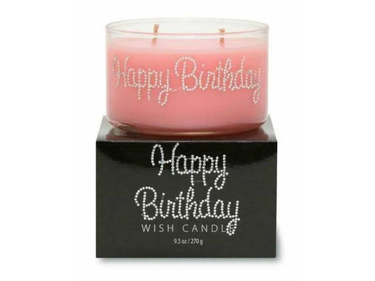 Primal Elements WCHB-US Happy Birthday Wish Candle