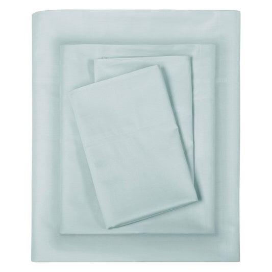 Sleep Philosophy - 300TC Liquid Cotton Sheet Set - Seafoam - King