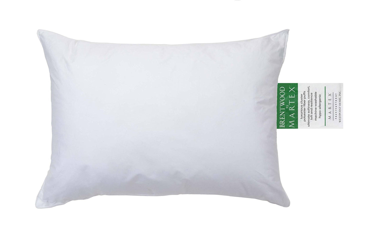 Pillow,Jumbo,20x28 In,pk10 Martex 5006311