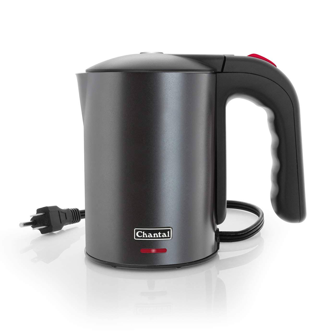 Chantal 20oz Colbie Ekettle Electric Water Kettle (Matte Black)