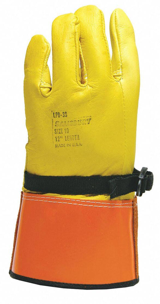 Salisbury LPG3S/8 Electrical Glove Protector,8,12,pr