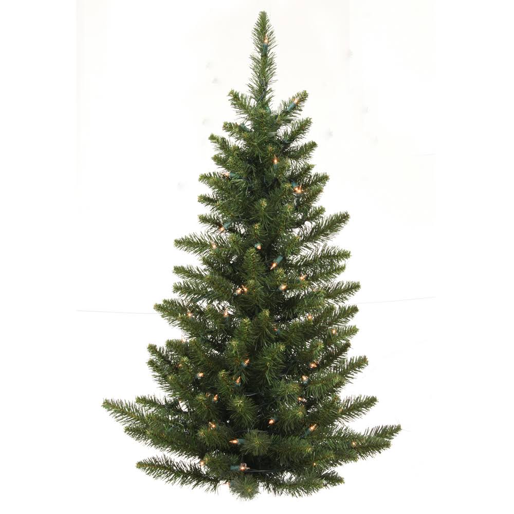 Vickerman 5 Unlit Camdon Fir Wall Tree