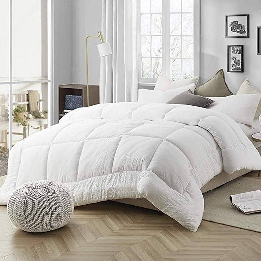 Natural Loft Down Alternative Comforter, Size Queen, White