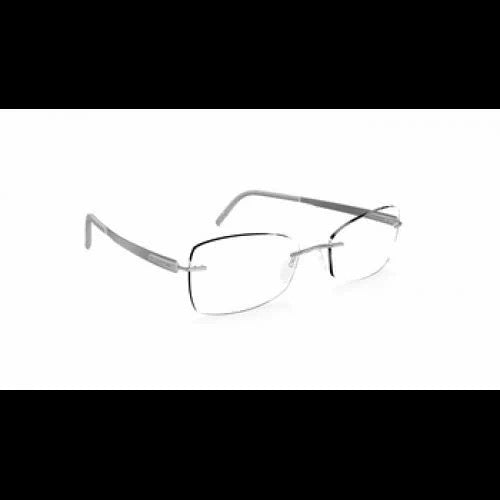 Eyeglasses Silhouette Blend ( 5555 ) 8640 Fossil Gray 52/19/140 3 Piece Frame Chassis