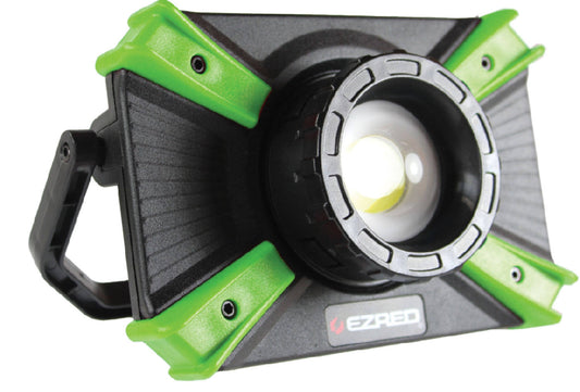 EZ Red XLF1000-GR 10 Watt Rechargeable Focusing Light, Green