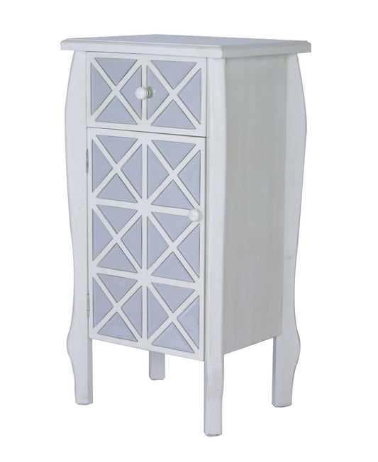 Heather Ann Creations Lana 1-Door Accent Cabinet