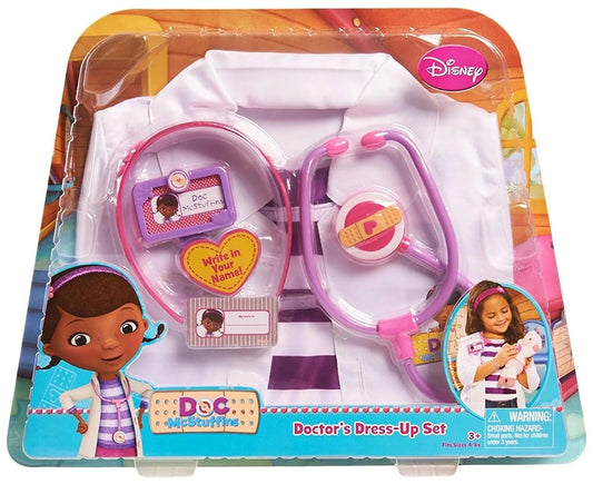 Doc McStuffins Toy Hospital Doctors Dress Up Set