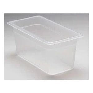 Cambro CA36PP190 Food Pan, Third, Translucent, Pk 6