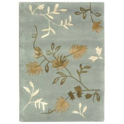 Soho Hand-Tufted Wool Teal/Green/Gold/Beige Area Rug Safavieh Rug Size: Runner 26