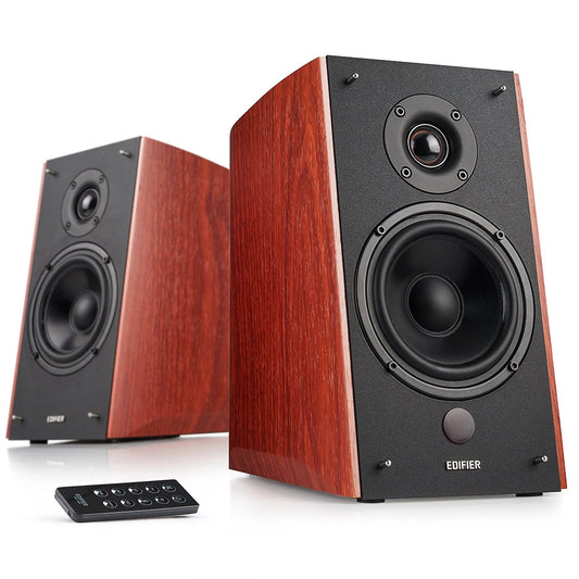 Edifier Powered Bluetooth Bookshelf Speakers R2000DB