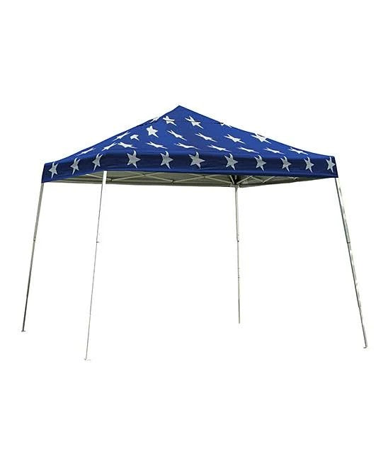 ShelterLogic HD Series Slant Leg Pop-Up Canopy, 12 ft. x 12 ft. Super Star