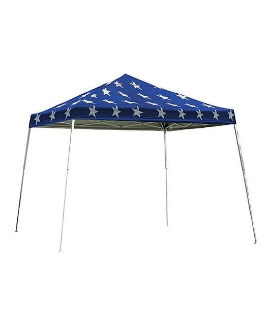 ShelterLogic HD Series Slant Leg Pop-Up Canopy, 12 ft. x 12 ft. Super Star