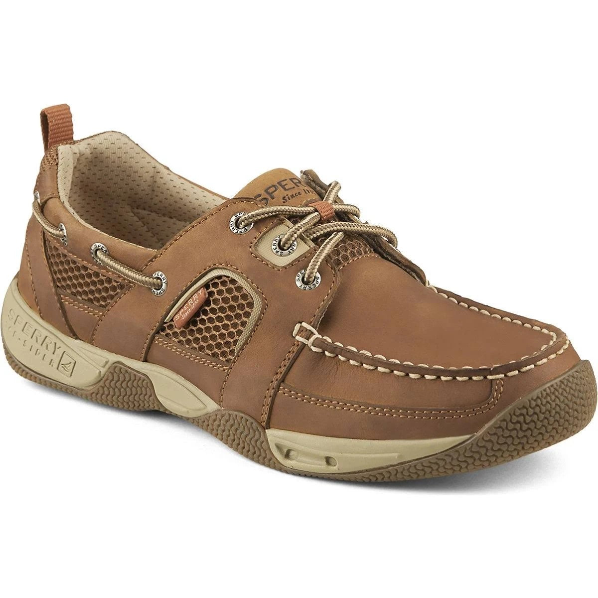 Sperry Top-Sider Mens Sea Kite Sport Moc, Size: 10, Brown