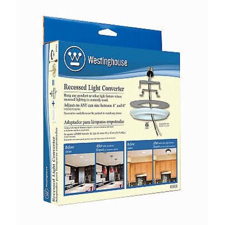 Westinghouse Recessed Can Light CONVERTER, 4 to 6-in.