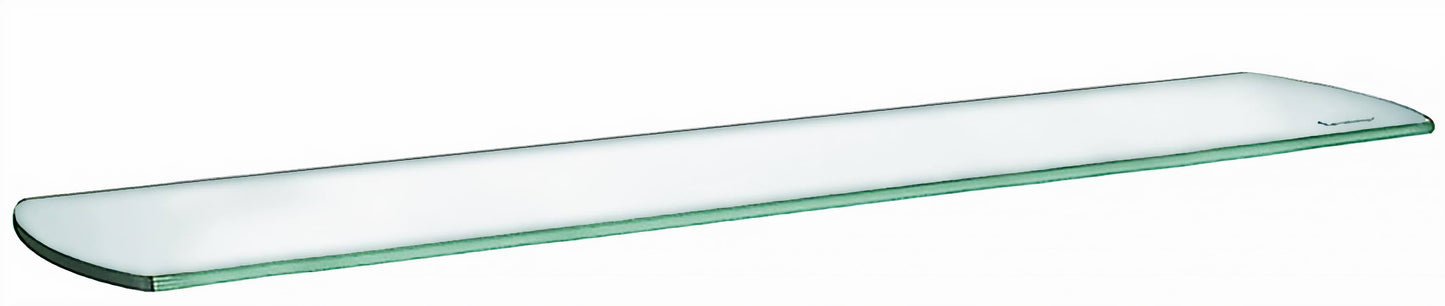 Smedbo Xtra 24 Spare Clear Glass Shelf