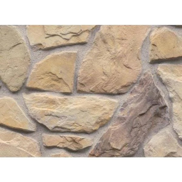 Veneerstone Field Stone Mendocino Flats 10 Sq. ft. Handy Pack Manufactured Stone