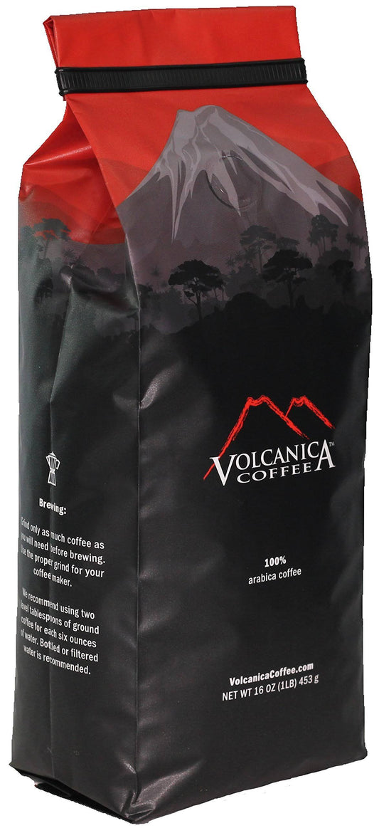 Bolivia Peaberry Coffee, Organic, Fair Trade, Carnavari, Whole Bean, Fresh Roasted, 16-Ounce