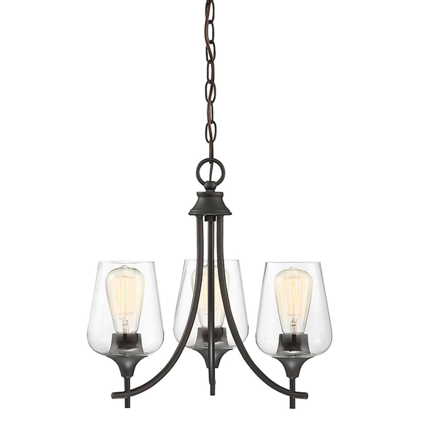 Savoy House 1-4031-3-13 Octave English Bronze 3 Light Chandelier