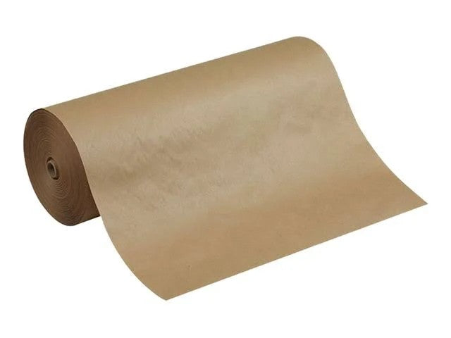 Pacon 100% Recycled Kraft Wrapping Paper 50 lb. 24in. x 1000Ft. Brown