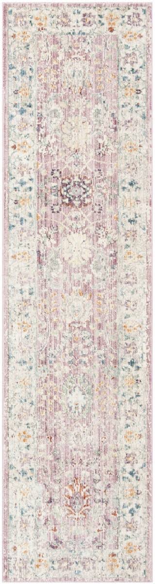 Safavieh Illusion Rose/Cream 2 ft. 3 in. x 8 ft. Runner Rug