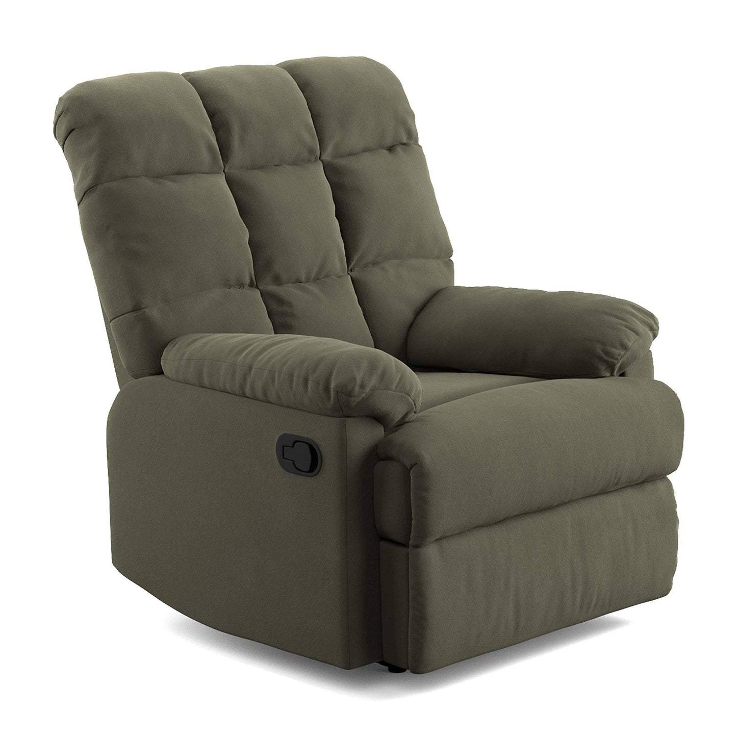 Domesis Cheraw Wall Hugger Sage Microfiber Recliner