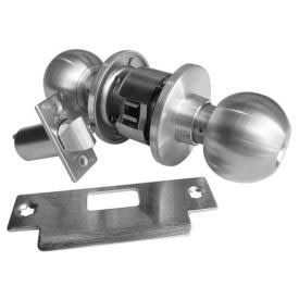 Extra Heavy Duty Ball Knobs - Entry Lock Stainless Steel