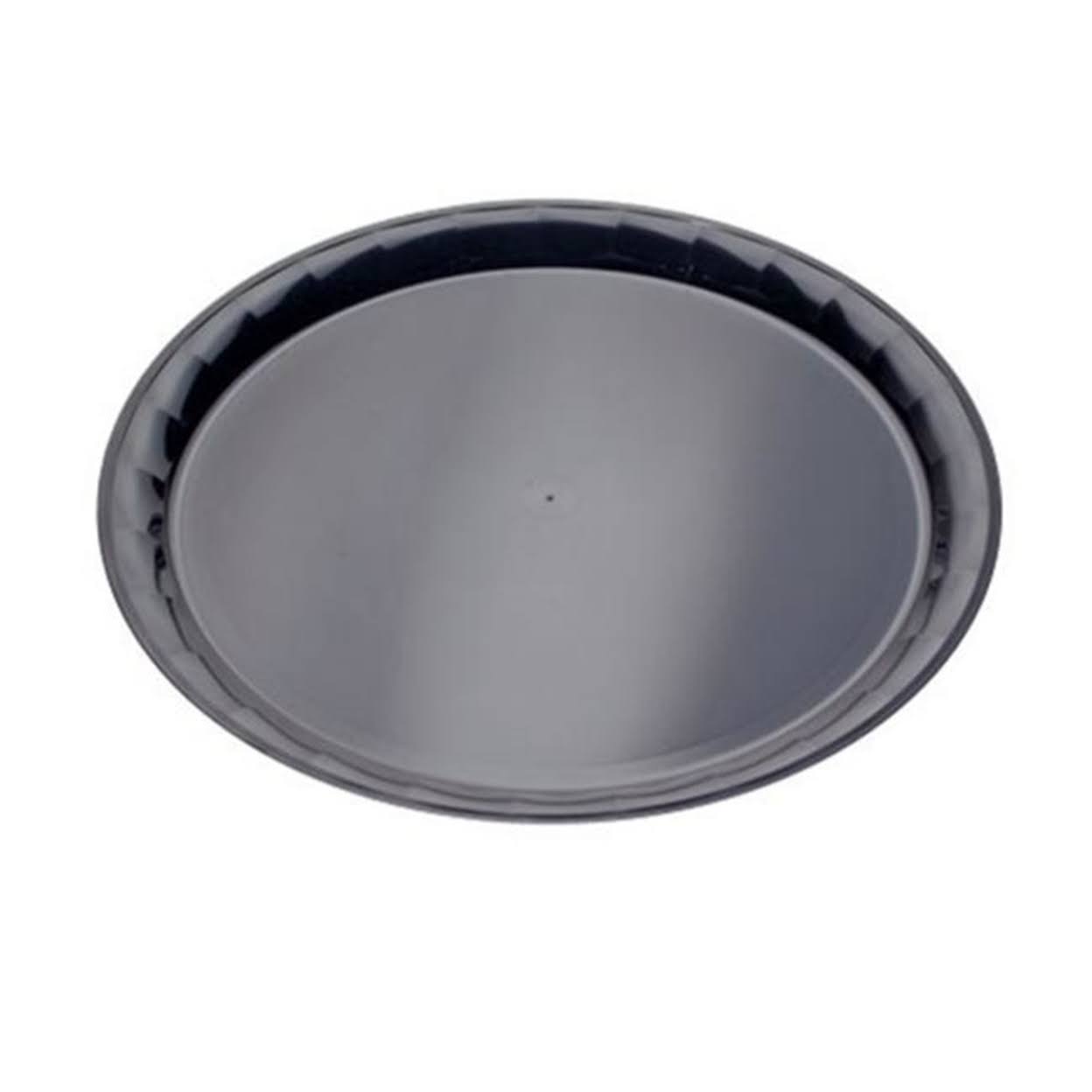 EMI-760B Conserve 16 Black Round Tray (25 Count)