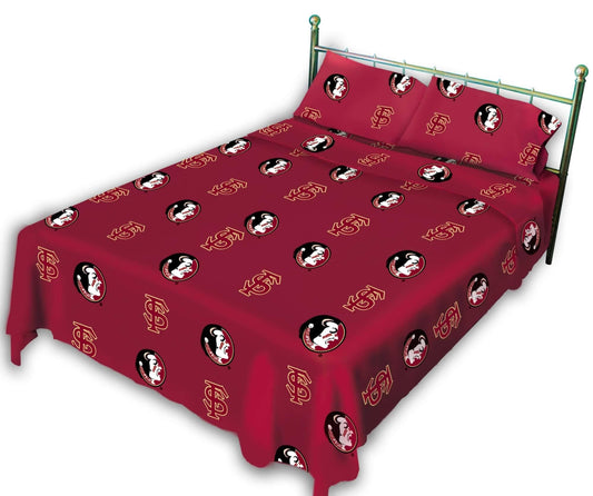 Florida State Seminoles Sheet Set Queen