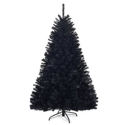 Black Pine Artificial Christmas Tree The Holiday Aisle Size 6 ft