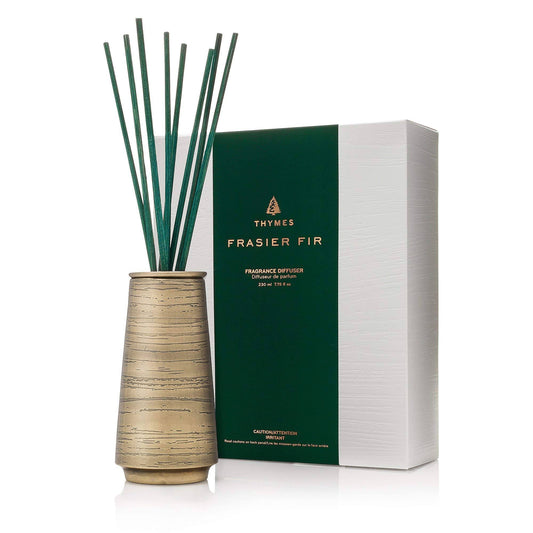 Thymes Frasier Fir Joyeux Metal Reed Diffuser