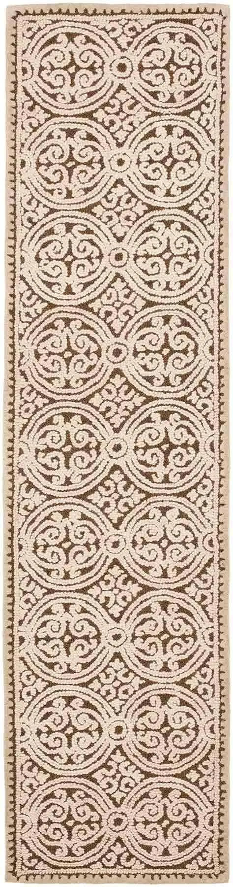 Safavieh Cambridge Joseph Welsh Geometric Area Rug, Tan