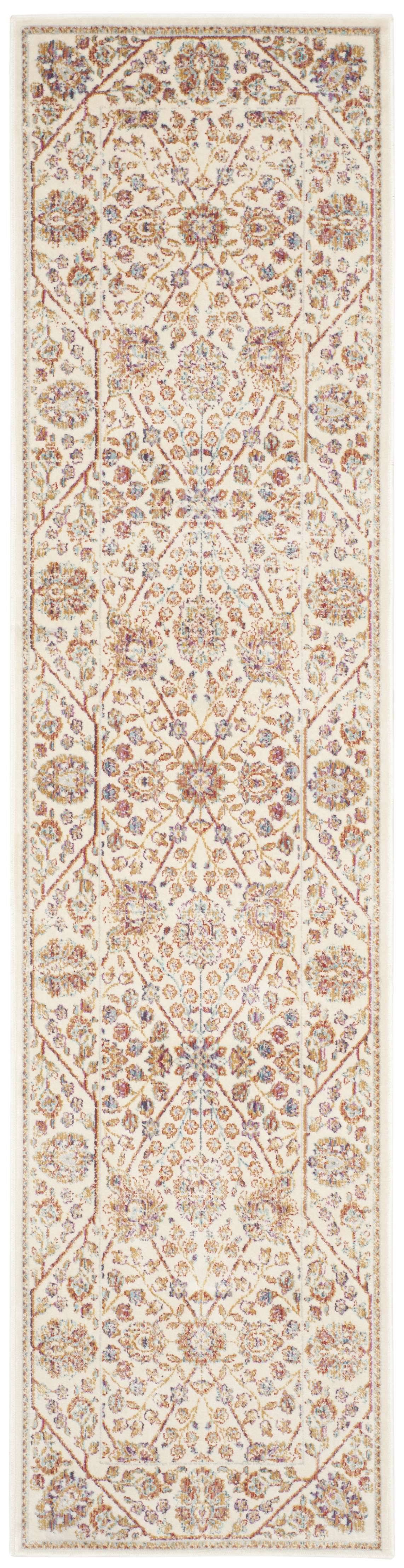 Safavieh Sevilla Ivory Traditional Rug - Runner 21 x 8