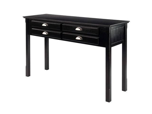 Winsome Wood Timber Occasional Table, Black