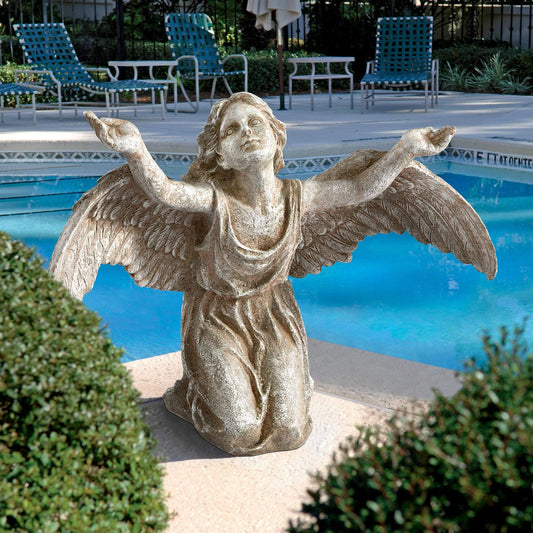 Design Toscano Heavens Devotion Angel Statue