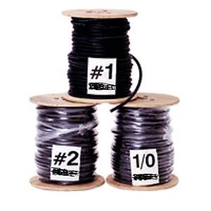 Direct Wire Cable 100 ft. 2/0 Welding Cable Boxed Flexaprene