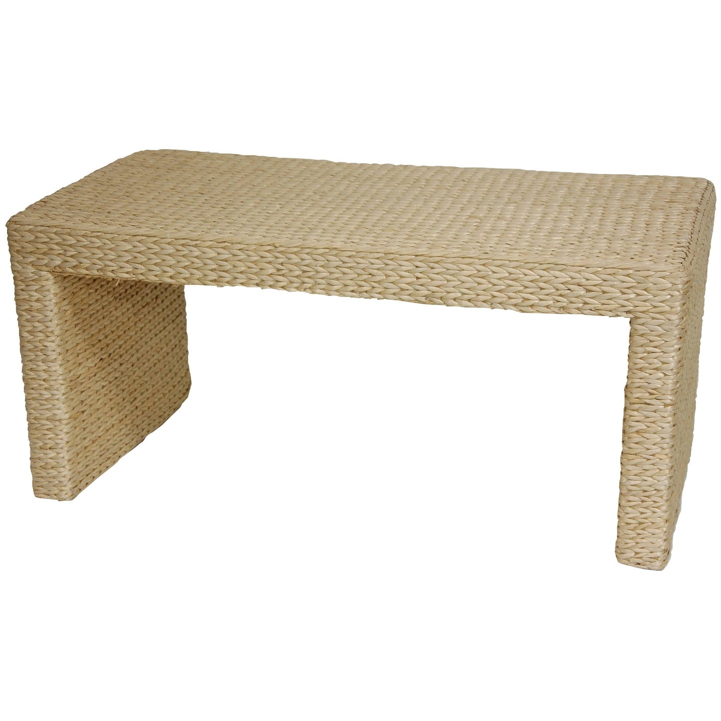 Oriental Furniture Rush Grass Coffee Table - Natural