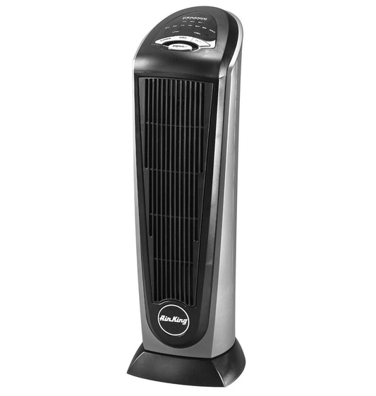 Air King 8132 Oscillating Ceramic Heater with Programmable