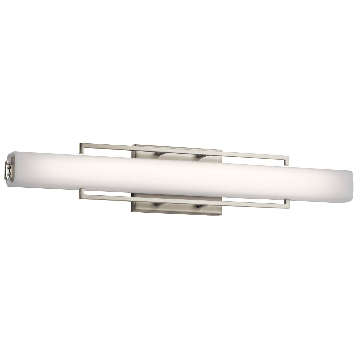 Elan Perov 25 LED Linear Bath Vanity Light - Brushed Nickel - 83748