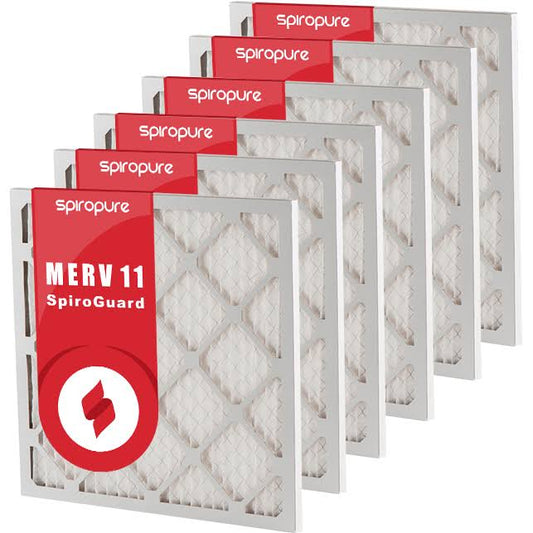 20x30x1 MERV 11 AC Furnace Filters (6 Pack)