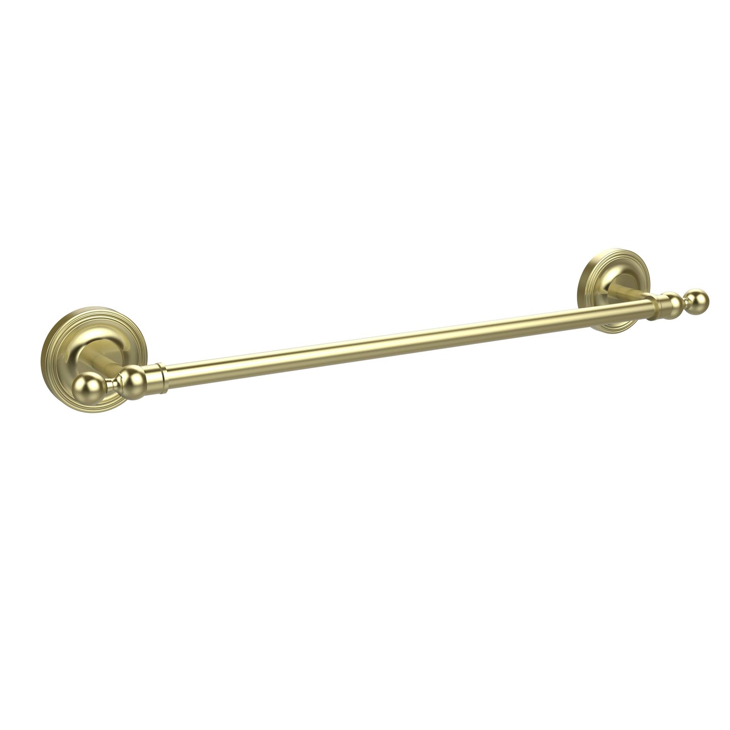 Allied Brass Regal Collection 30 inch Towel Bar Satin Brass