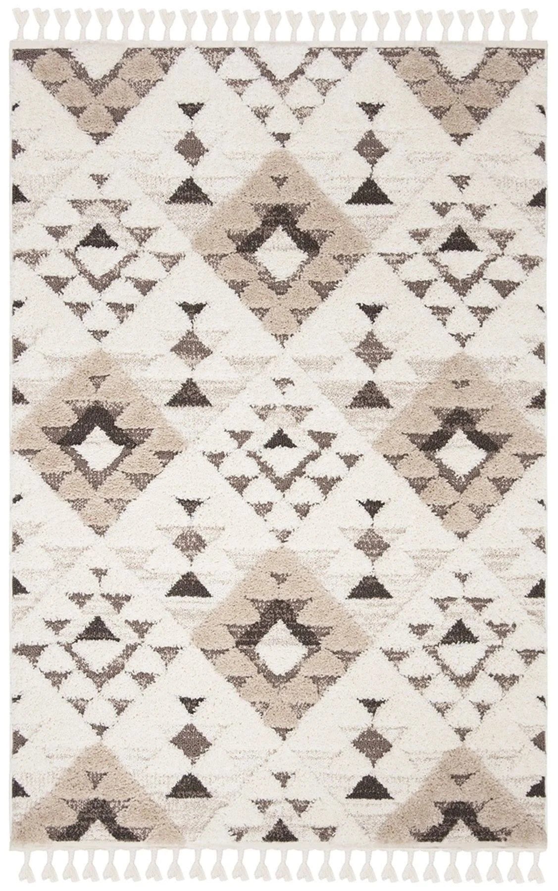 Safavieh Moroccan Tassel Shag MTS688A Rug 4 Square Rug