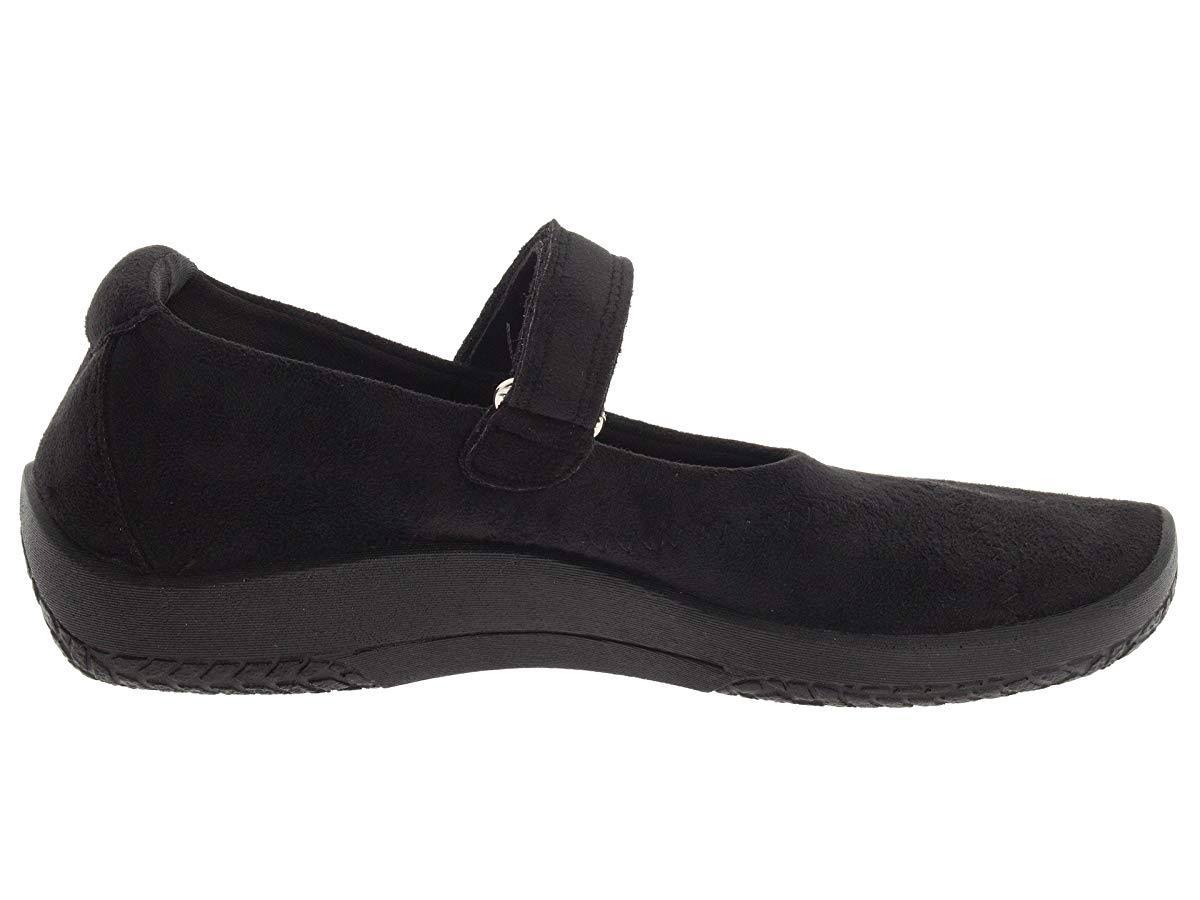 Womens Arcopedico L18, Adult, Size: 36 M, Black Suede